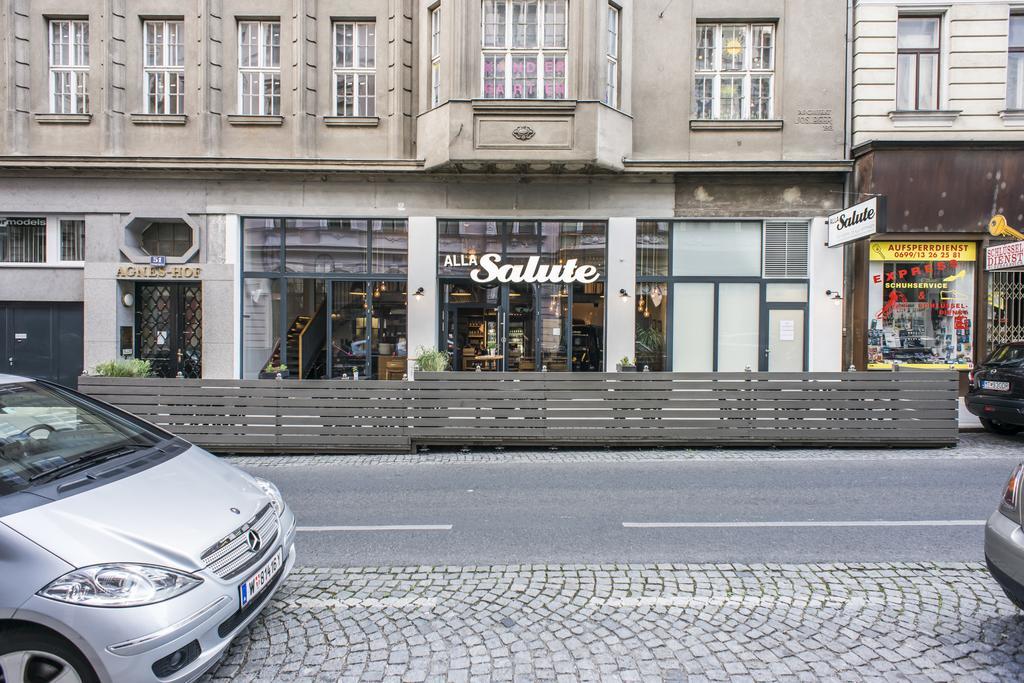Urban Studios Mariahilf Wien Ngoại thất bức ảnh