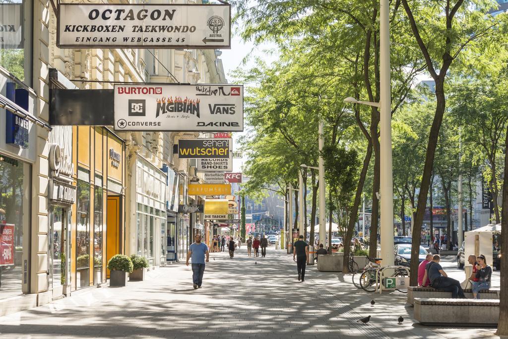 Urban Studios Mariahilf Wien Ngoại thất bức ảnh