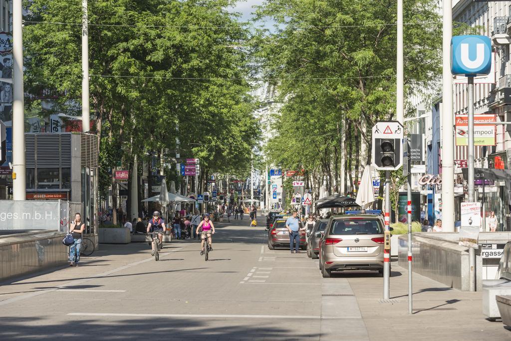 Urban Studios Mariahilf Wien Ngoại thất bức ảnh